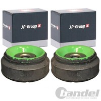 2X Jp Group Domlager Vorne Passend FüR Audi 80 90 Cabriolet Coupe Vw Passat Sant