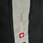 Swiss Gear Messenger Laptop Bag Black with Name Tag Shoulder Strap — photo 3