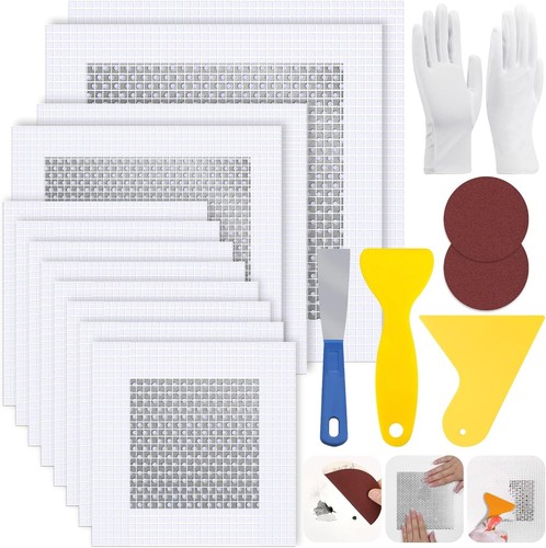 12 PCS 4/6/8 Inch Wall Repair Patch 12 4/6/8inch Kit | eBay