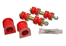Energy Suspension for 04-07 Scion xB Red 25mm Front Sway Bar Bushing Set