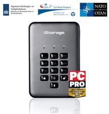 Image of IStorage IS-DAP2-256-SSD-512-C-G 512GB DiskAshur Pro2 SSD