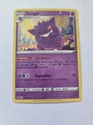 Pokémon Gengar SWSH052 SWSH: Sword & Shield black Star Promo Cards Nm