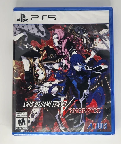 Shin Megami Tensei V: Vengeance (PS5 / Playstation 5) BRAND NEW