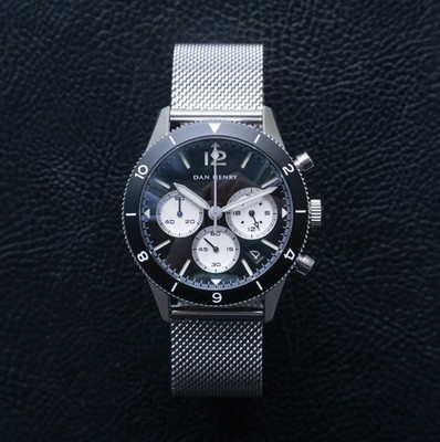 Dan Henry 1963 Pilot Chronograph Evil Panda