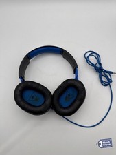 Turtle Beach Recon 70 Gaming Headset PS5 PS4 Xbox Series X S One Black Blue