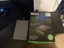 Seagate 4TB Game Drive for Microsoft Xbox One/Series X/S