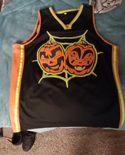 Insane Clown Posse Hallowicked 2023 Basketball Jersey Size Medium
