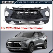 Front Bumper Cover Assembly Kit For 2023-2024 Chevrolet Blazer