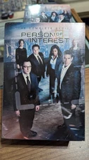 The Complete Series DVD Collection: Person of Interest Season 1-5 New Sealed