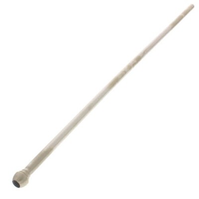 BRASSCRAFT 1-20ANSP Faucet Riser 3/8'' OD Copper 19-1/2'' 125 PSI Satin Nickel