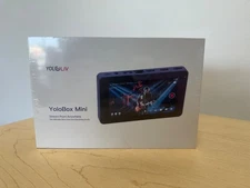 NEW YOLOLIV YoloBox Mini Portable Live Stream Studio, Black