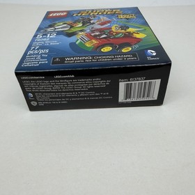 LEGO DC Comics Super Heroes: Mighty Micros: Robin Vs. Bane (76062)
