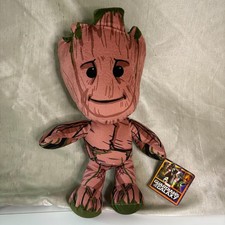 Original Marvel Groot Plush Toy New with Tag Soft Guardians of the Galaxy