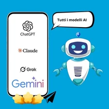 SORA 2  - Chatgpt 5.1, Grok 4, Claude 4-5, Gemini Pro 2.5 [PROVALO GRATIS!]