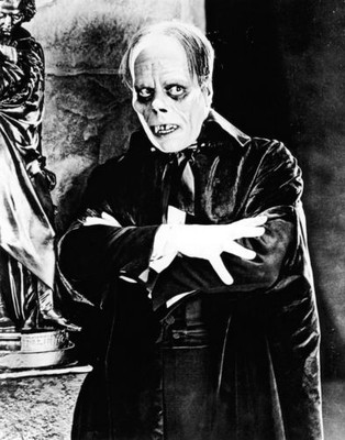 Famous Monsters Lon Chaney Sr., Phantom of the Opera, Print 14 x 11''