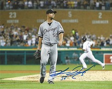 JOHN DANKS CHICAGO WHITE SOX SIGNED 8X10 PHOTO 2