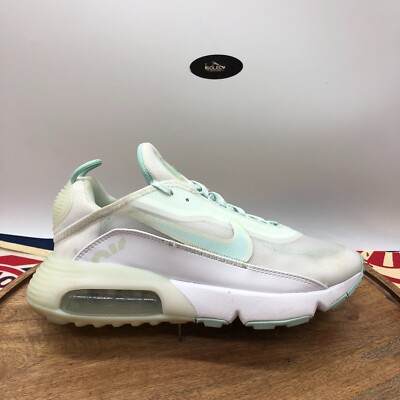 Nike Women's Air Max 2090 Light Dew Pale Green Blue Mint Shoes DJ3029-100 Size 9