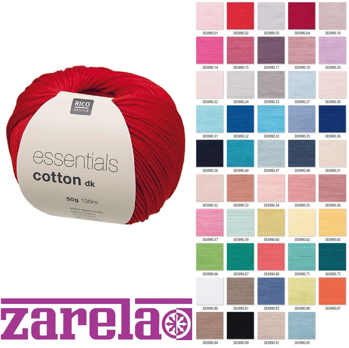 Cotton dk sale yarn
