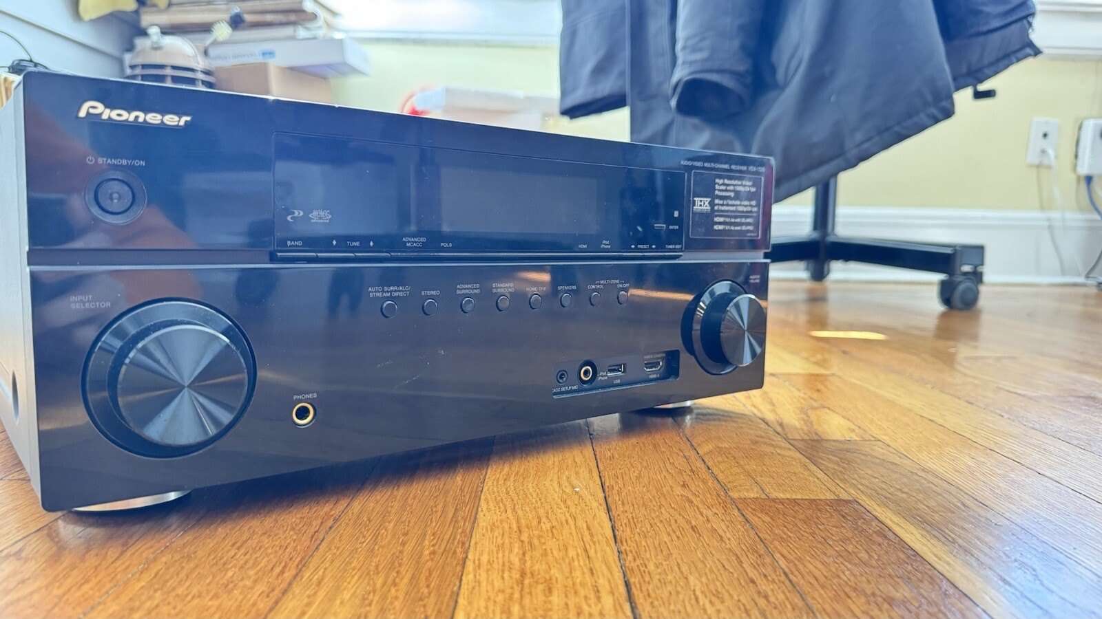 Pioneer VSX1120K 7.1 Home Theater Receiver eBay