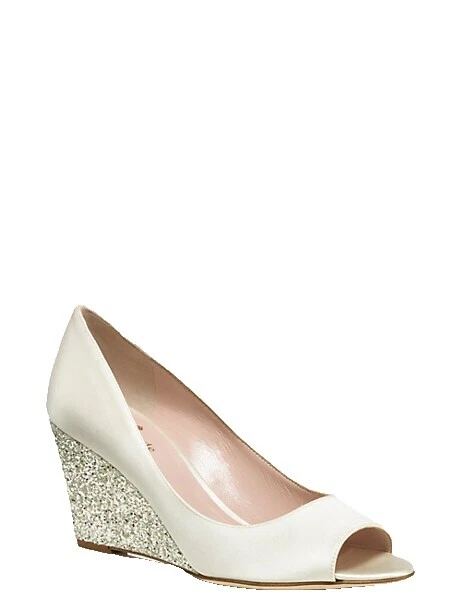 Kate Spade New York Cuña Tacones sólido para De mujer