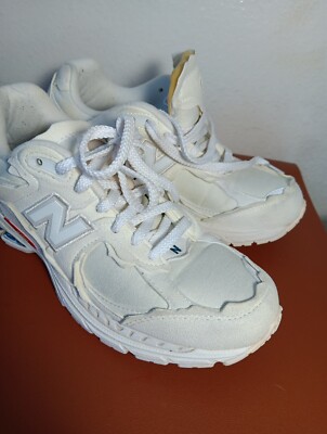 スニーカー New Balance Sneaker 2002R Protection Pack White New Balance 2002R 