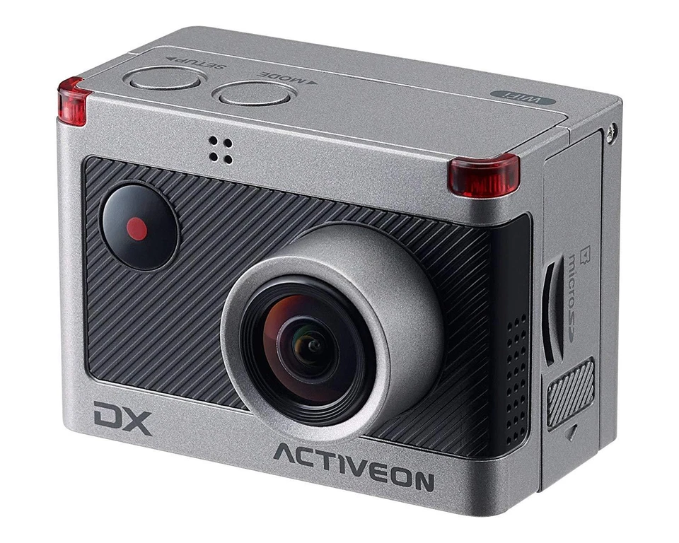 NEW Activeon DX 1080p Full HD 12MP Waterproof Action Camera 2" LCD WiFi HDMI - Image 2 of 4