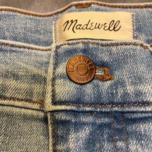 NEW NWT Madewell High-Rise Denim Shorts Women's 30 NF031 With Magic Pockets - Picture 2 of 17