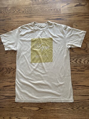 DGM Skateboarding Cotton Graphic Logo  T-shirt Streetwear Style Sz Medium