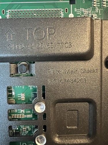 EBT67795402 Main Board - LG OLED65C4PUA Parts - 第 4/7 張圖片