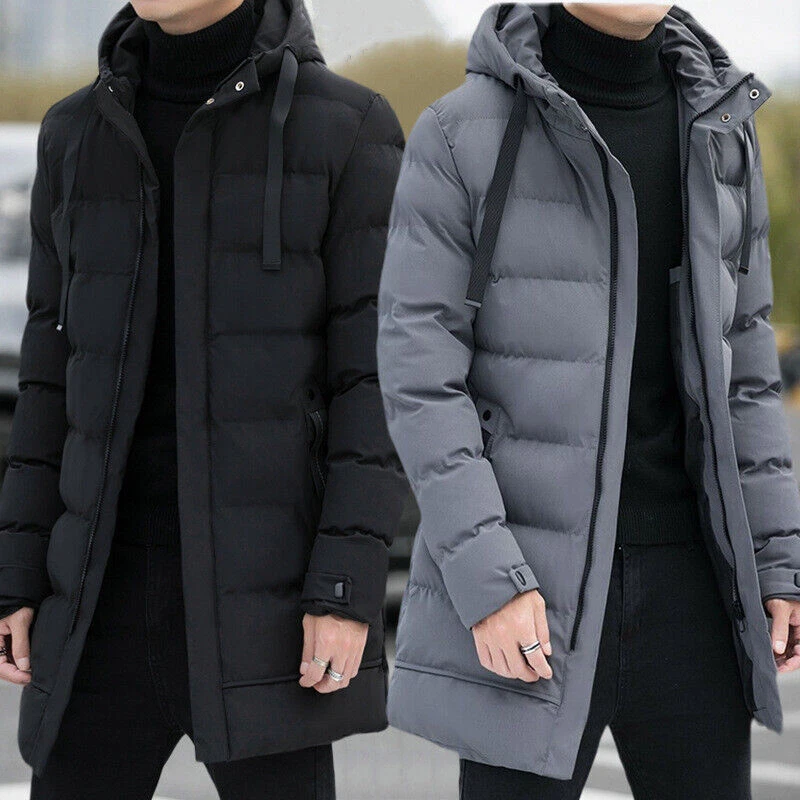 Mens padded cheap winter coats uk