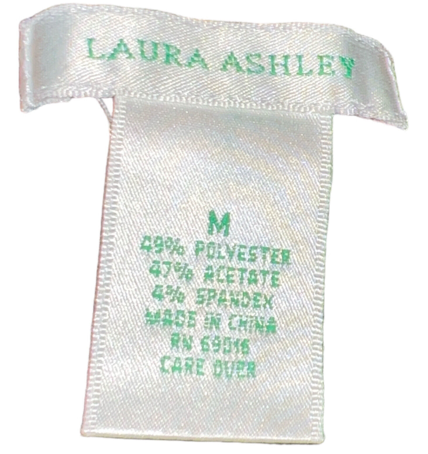 Laura Ashley Black Beige Brown Stretch Skirt Size… - image 4