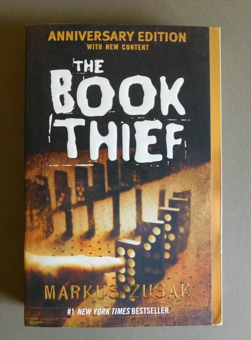 The Book Thief - by Markus Zusak - 2007 Paperback 9780375842207| eBay
