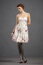 NWT Anthropologie BHLDN Hitherto Sweetheart Twirled Bubble Dress RARE Sz 4 $240
