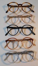 Vintage 5 Pc. Lot ELITE New Yorker Assorted Colors 52/19 Eyeglass Frame NOS F1