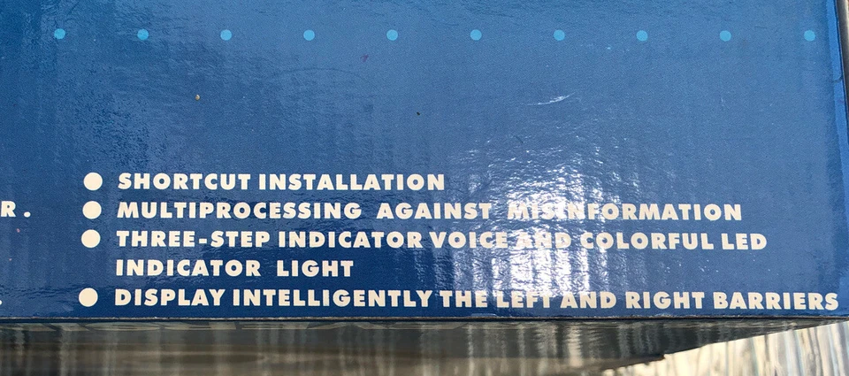 Car Reversing Aid System - Mint in Box! - Image 4 of 4