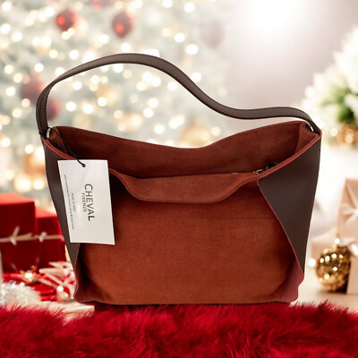 Cheval Firenze Damen Leder Schultertasche