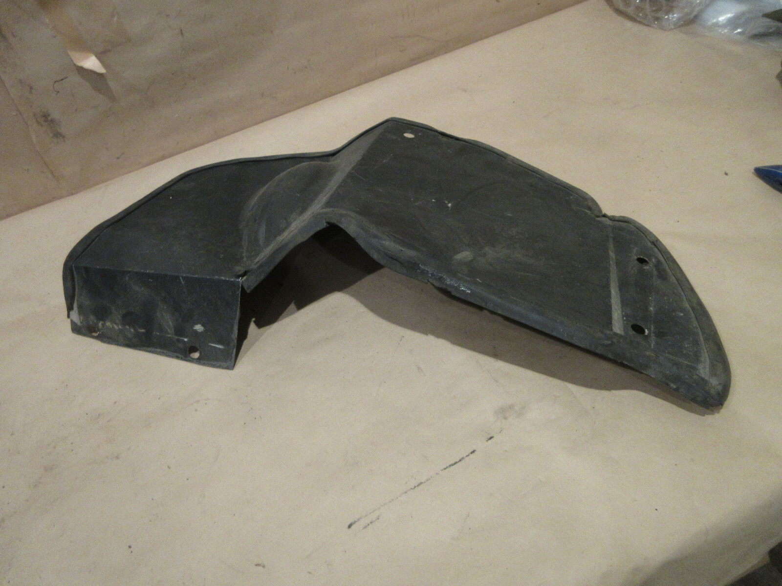Ferrari 308  RH Right Front Stone Gravel Guard LHD GTS P/N 60308301