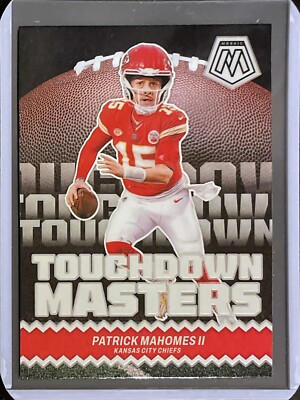 Patrick Mahomes - 2024 Panini Mosaic - Touchdown Masters #TM-PMS