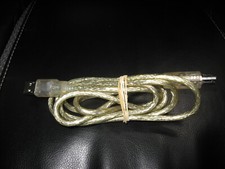 5.5 ft USB data transfer cable- For Printer, Scanner, HDD