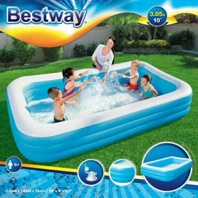 Kid Pool Above Ground H2ogo 10ft Pool BESTWAY DELUXE