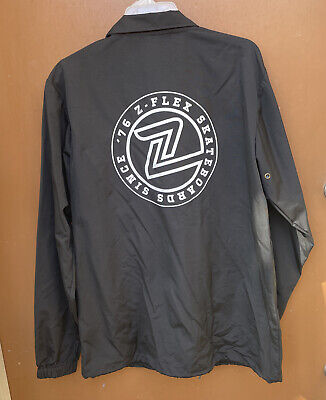 Vintage Z-flex Zboys Coach Jacket M/L Jay Adams Alva Dogtown Vintage Z-flex Zboys Coach Jacket M/L Jay Adams Alva Dogtown