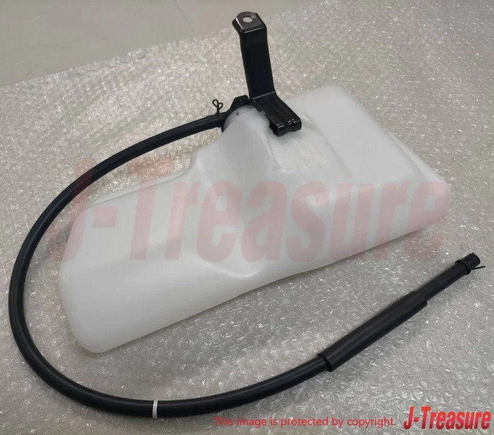 Conjunto de tanque de reserva de radiador genuino Toyota Supra JZA80 1993-1998 16470-46130 FABRICANTE DE EQUIPOS ORIGINALES Foto 4 de 4