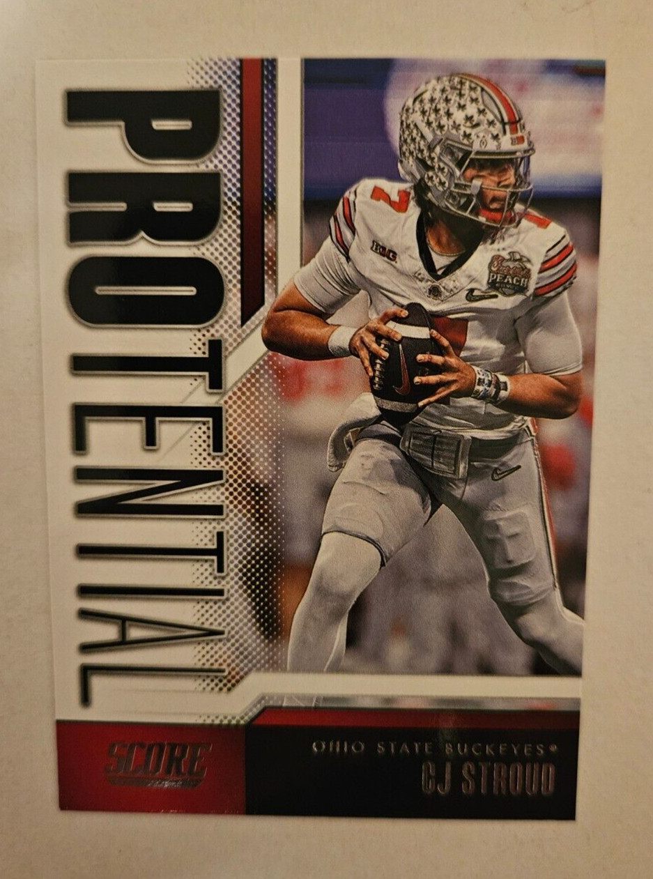 2023 Score #2 CJ Stroud (PROTENTIAL) ~ QB Houston Texans!!