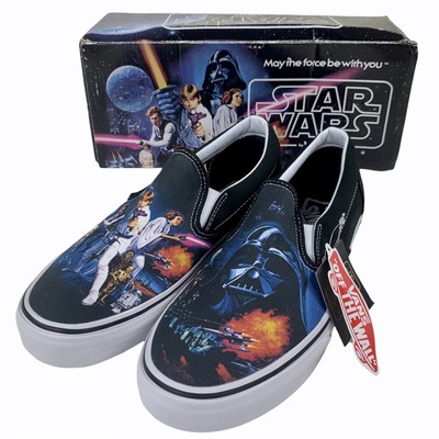 vans a new hope slip on