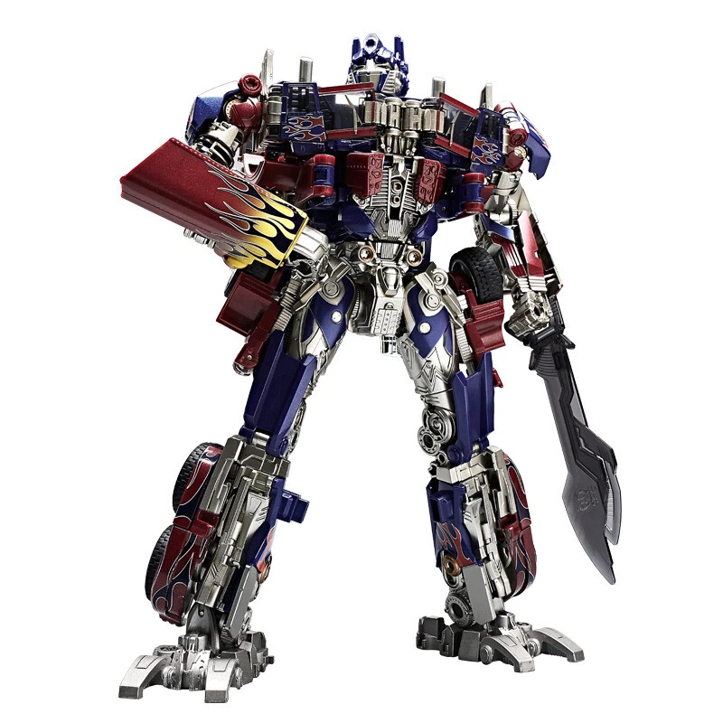 Transformer Alloy Robot Optimus Prime Commander Version Spielzeug Action-Figuren - Bild 2 von 4