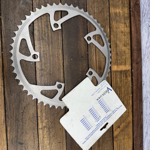 Vintage Vuelta Chainring 54 Tooth 130 BCD NOS USA T6 Aluminum 54t 13054 Race - Picture 7 of 9
