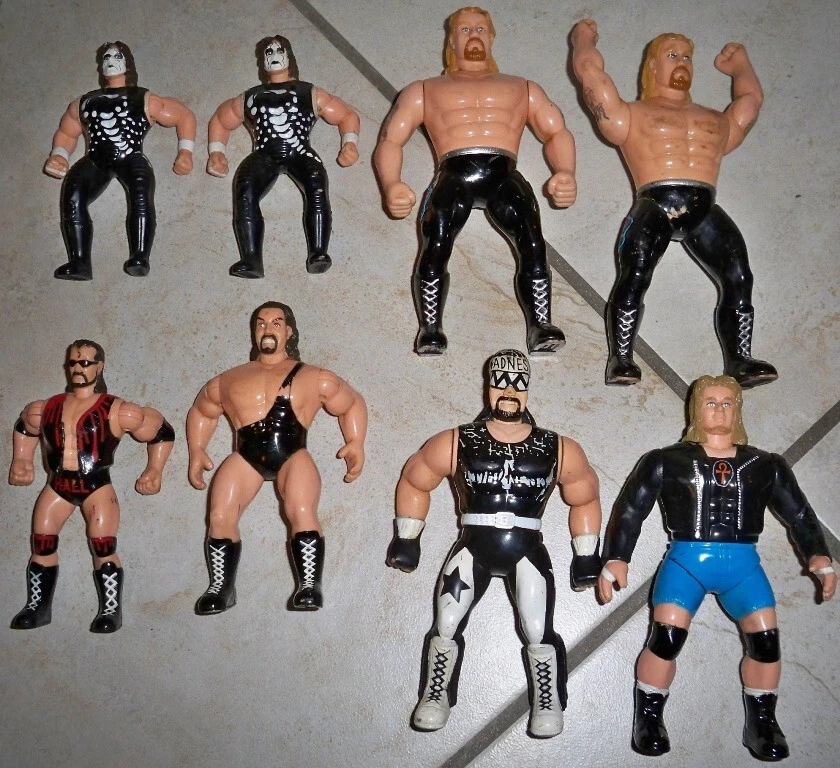 VINTAGE LOT 8 ORIGINAL SAN FRANCISCO TOYMAKERS OSFT WRESTLING