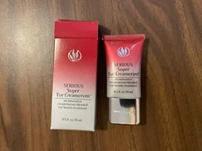 Serious Skin Care Serious Super Eye Creamerum Treatment 0.5 fl oz NIB