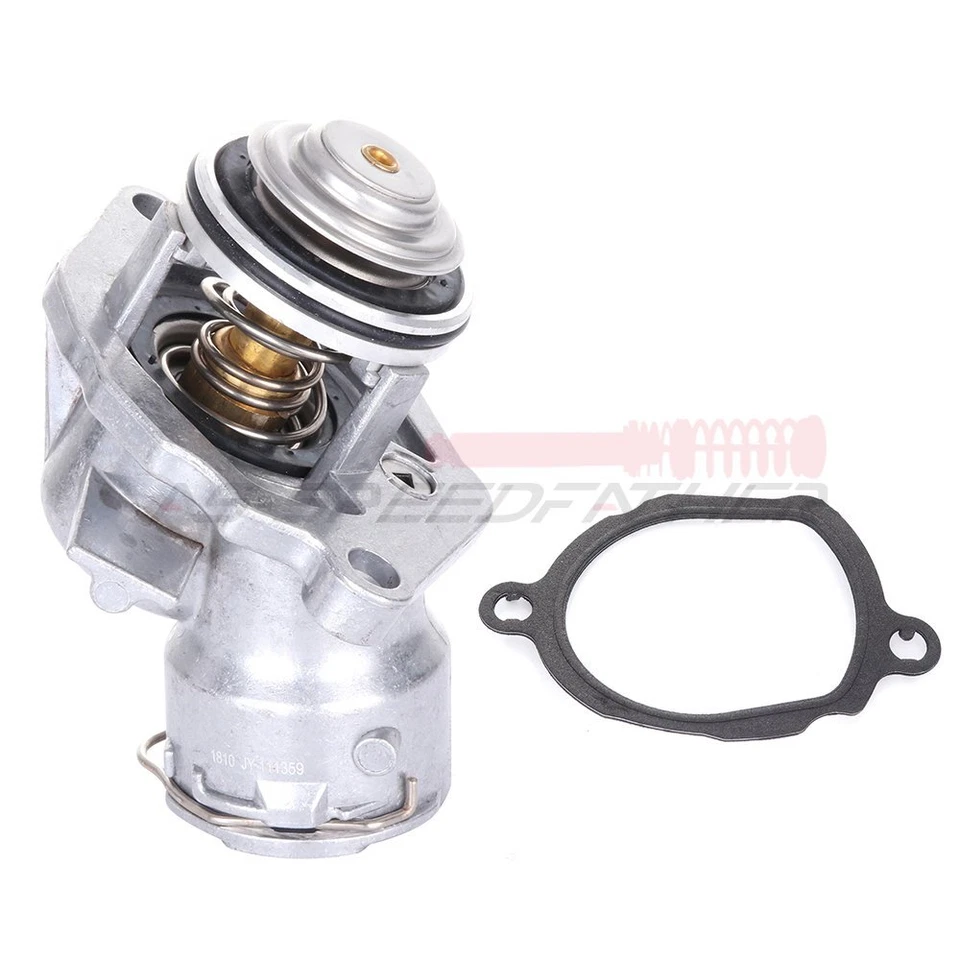 Conjunto de termostato para BMW X6 V8 4,4 L 2008 2009 2010 2011 2012 2013 2014 Foto 2 de 4