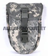 US Military E-Tool Carrier Shovel Cover MOLLE II ACU Entrenching Tool Cover NEW